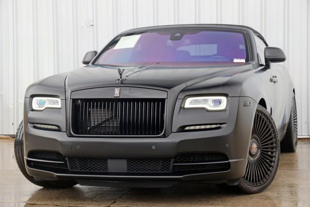 used 2016 Rolls-Royce Dawn car, priced at $139,000