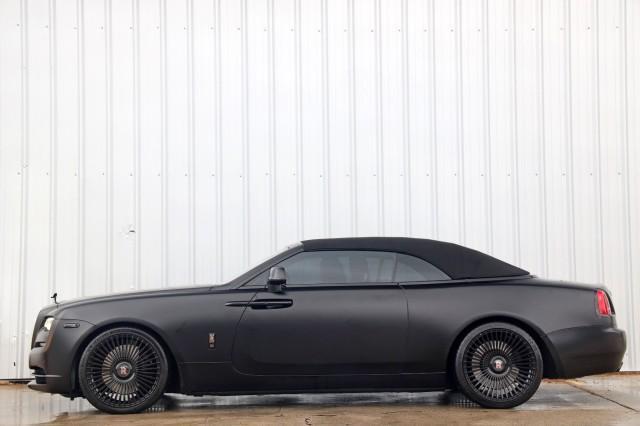 used 2016 Rolls-Royce Dawn car, priced at $139,000