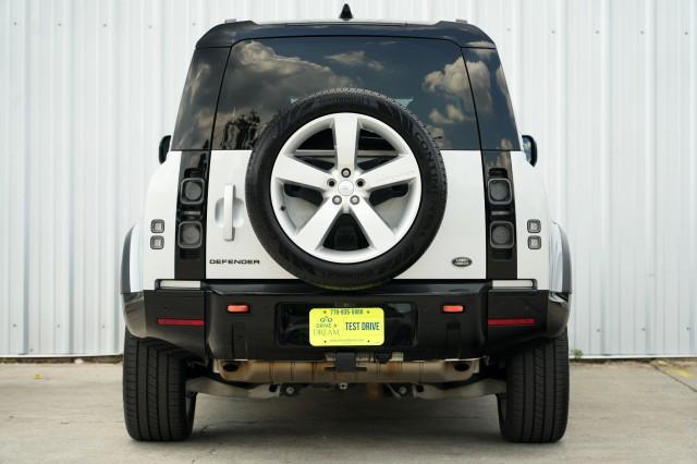 used 2023 Land Rover Defender car, priced at $54,500