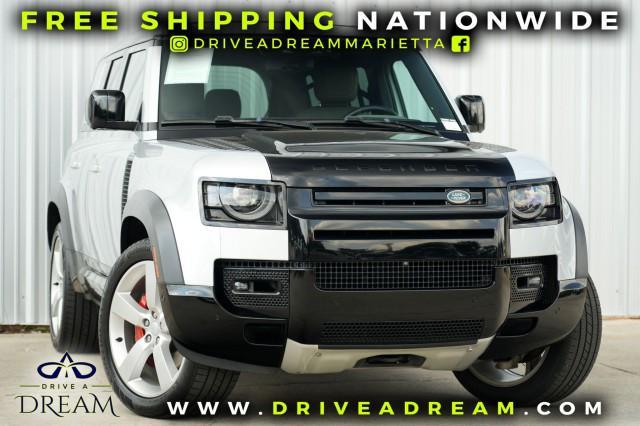 used 2023 Land Rover Defender car, priced at $54,500