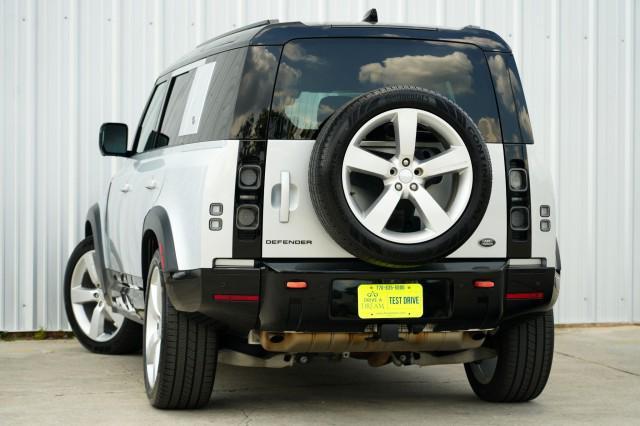 used 2023 Land Rover Defender car, priced at $54,500