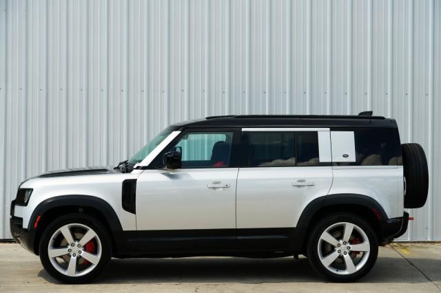 used 2023 Land Rover Defender car, priced at $54,500