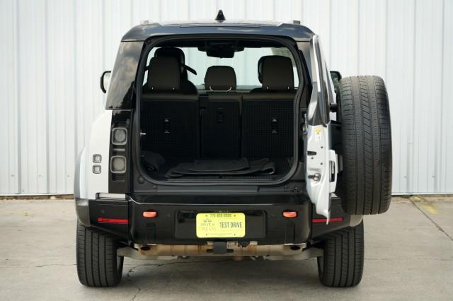 used 2023 Land Rover Defender car, priced at $54,500