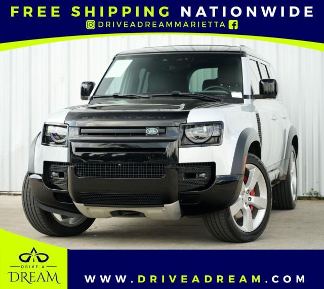 used 2023 Land Rover Defender car, priced at $54,500