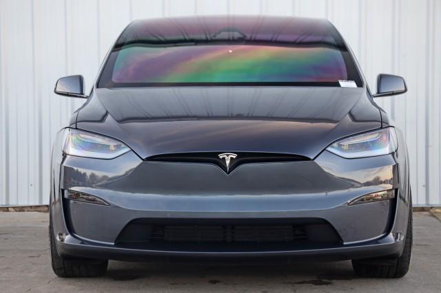 used 2022 Tesla Model X car, priced at $57,000