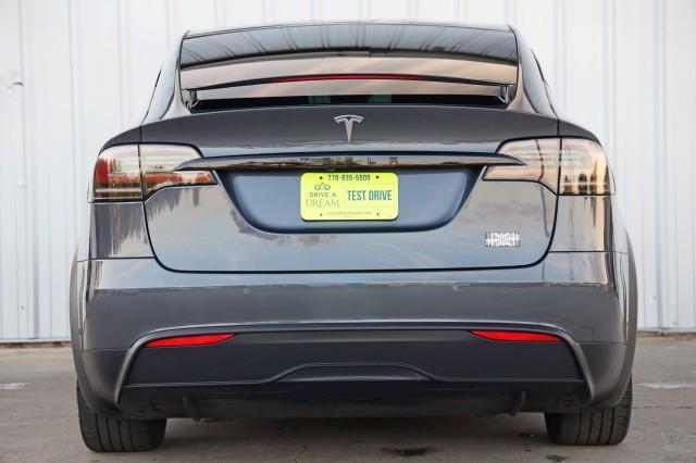 used 2022 Tesla Model X car, priced at $57,000