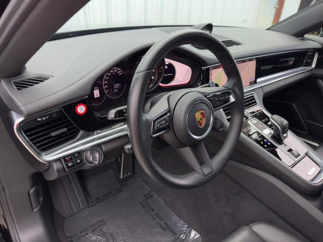 used 2021 Porsche Panamera car, priced at $57,500