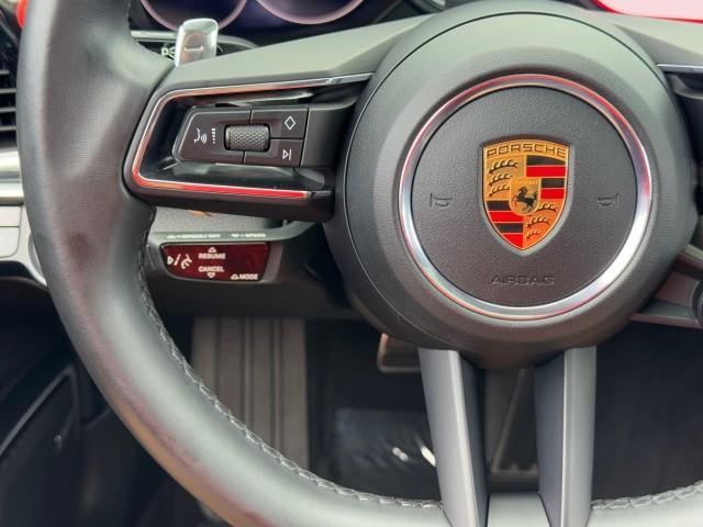 used 2021 Porsche Panamera car, priced at $57,500