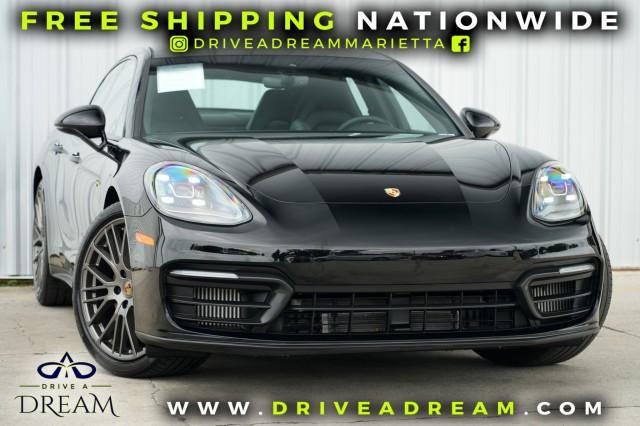 used 2021 Porsche Panamera car, priced at $57,500
