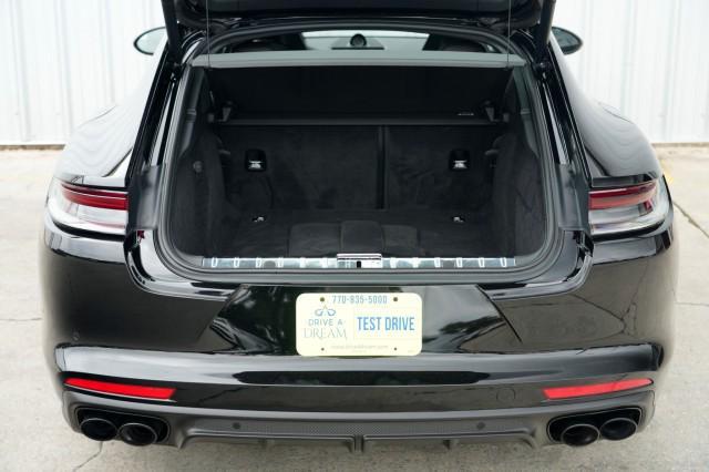 used 2021 Porsche Panamera car, priced at $57,500