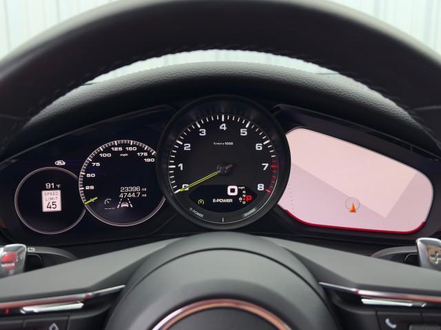 used 2021 Porsche Panamera car, priced at $57,500