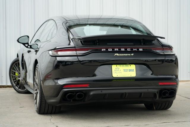 used 2021 Porsche Panamera car, priced at $57,500