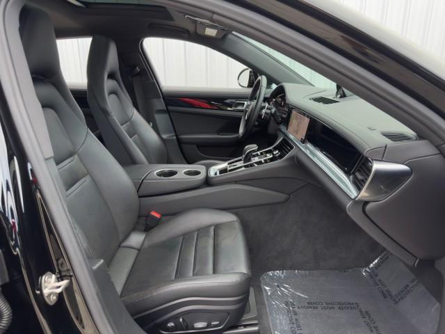 used 2021 Porsche Panamera car, priced at $57,500