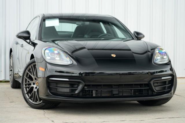 used 2021 Porsche Panamera car, priced at $57,500