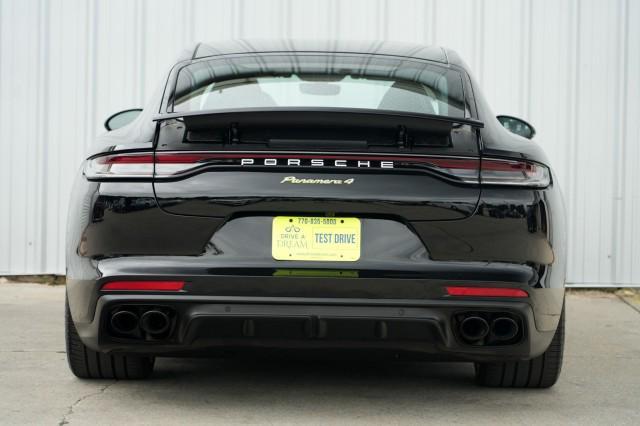 used 2021 Porsche Panamera car, priced at $57,500
