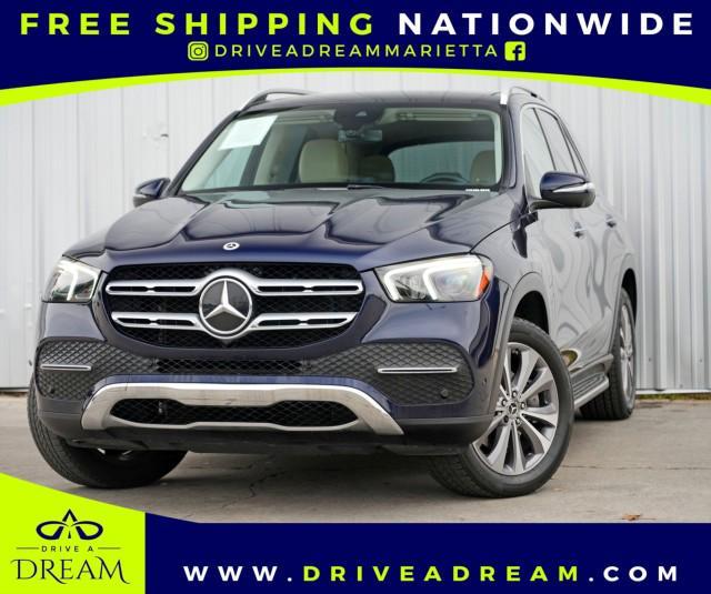used 2022 Mercedes-Benz GLE 350 car