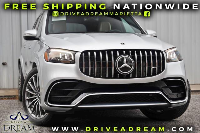 used 2021 Mercedes-Benz AMG GLS 63 car, priced at $82,000