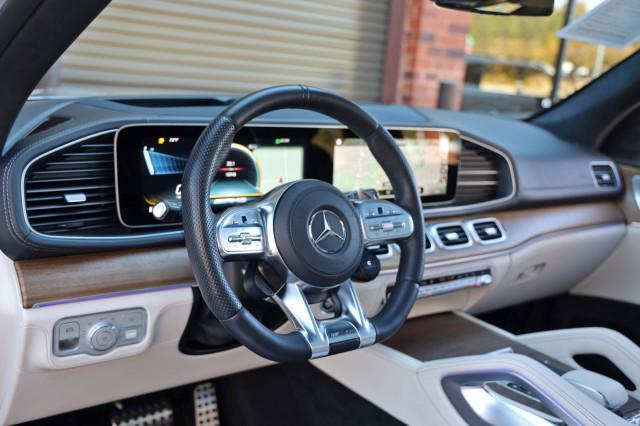 used 2021 Mercedes-Benz AMG GLS 63 car, priced at $82,000