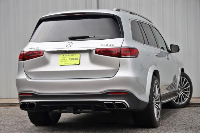 used 2021 Mercedes-Benz AMG GLS 63 car, priced at $82,000