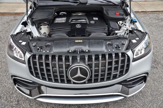 used 2021 Mercedes-Benz AMG GLS 63 car, priced at $82,000