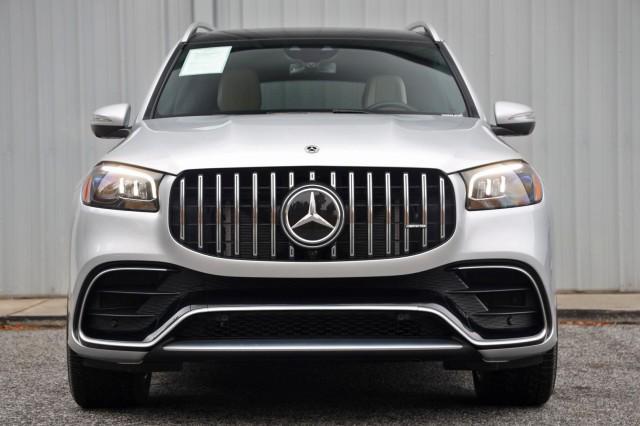 used 2021 Mercedes-Benz AMG GLS 63 car, priced at $82,000