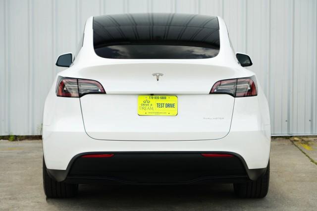 used 2023 Tesla Model Y car, priced at $29,000