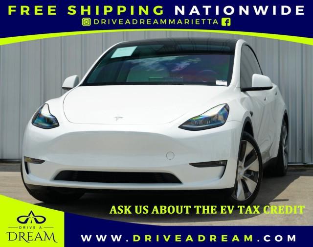used 2023 Tesla Model Y car, priced at $29,000