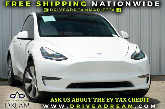 used 2023 Tesla Model Y car, priced at $29,000