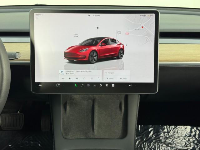 used 2023 Tesla Model 3 car, priced at $21,500