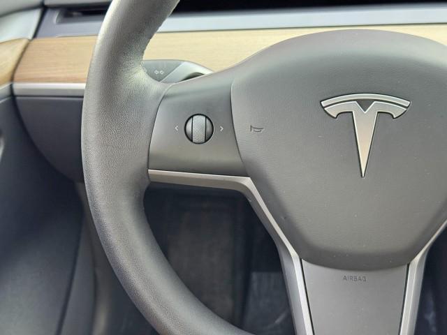 used 2023 Tesla Model 3 car, priced at $21,500