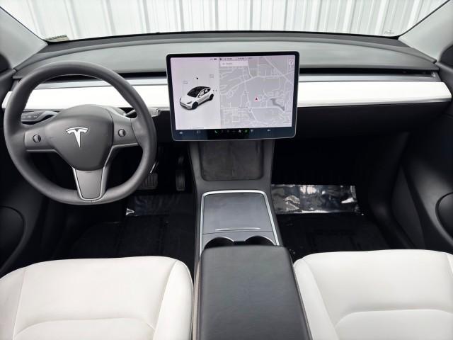 used 2022 Tesla Model Y car, priced at $27,000