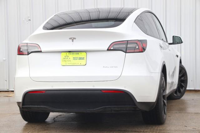 used 2022 Tesla Model Y car, priced at $27,000