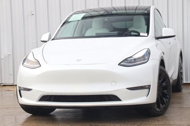 used 2022 Tesla Model Y car, priced at $27,000