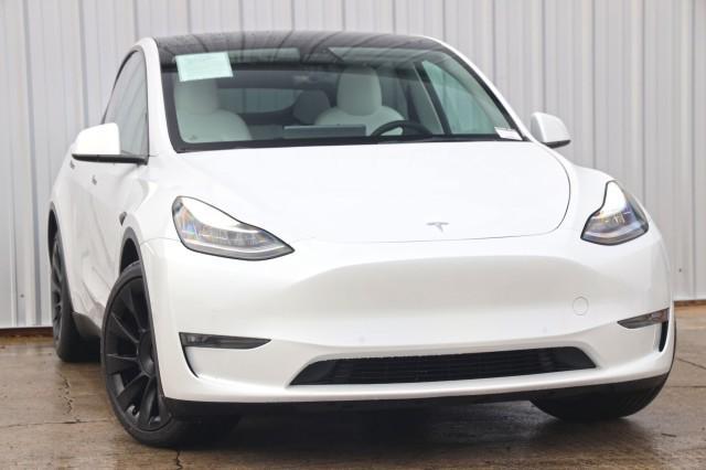 used 2022 Tesla Model Y car, priced at $27,000