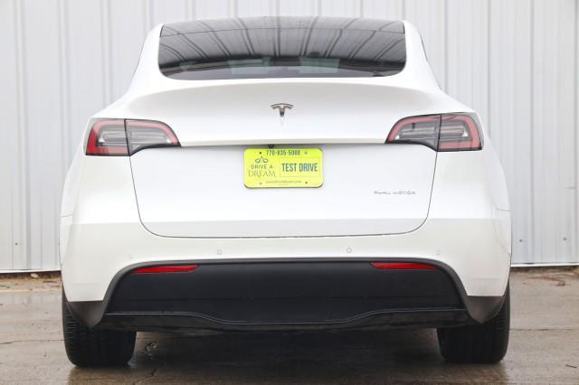 used 2022 Tesla Model Y car, priced at $27,000