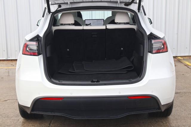 used 2022 Tesla Model Y car, priced at $27,000