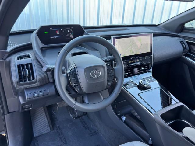 used 2024 Toyota bZ4X car, priced at $25,000