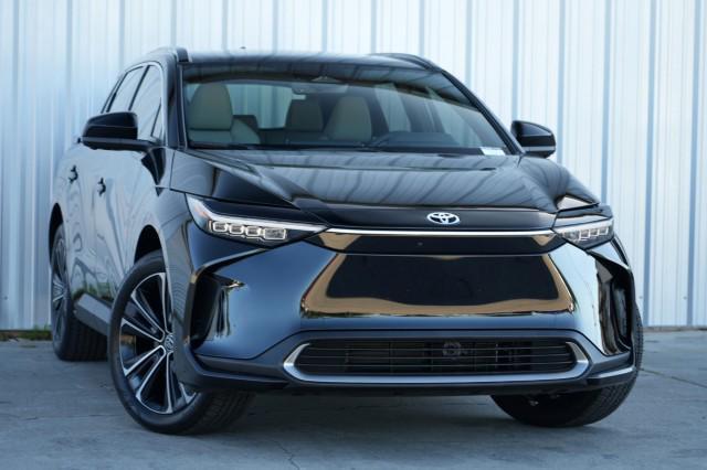 used 2024 Toyota bZ4X car, priced at $25,000