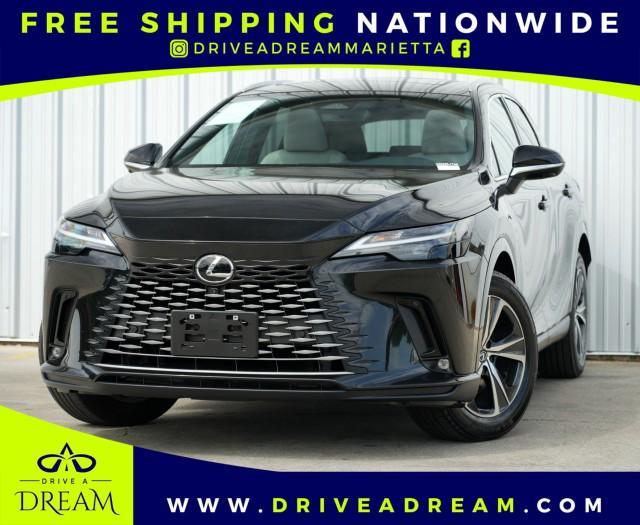 used 2024 Lexus RX 350 car, priced at $47,000