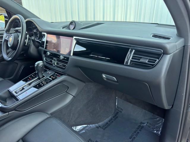 used 2024 Porsche Macan car, priced at $49,000