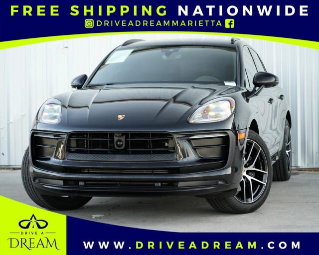 used 2024 Porsche Macan car, priced at $49,000