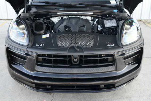 used 2024 Porsche Macan car, priced at $49,000