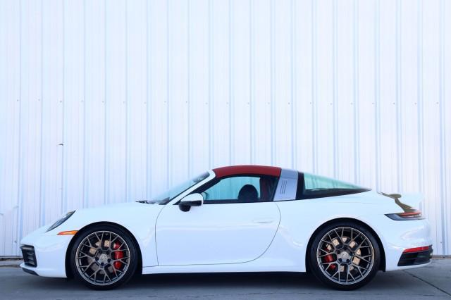 used 2021 Porsche 911 car, priced at $150,750