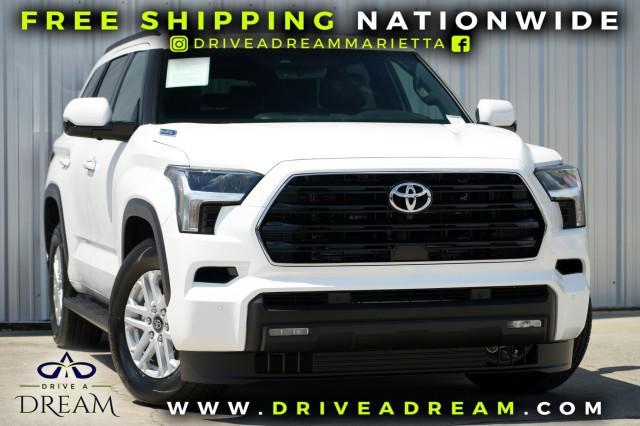 used 2025 Toyota Sequoia car, priced at $67,500