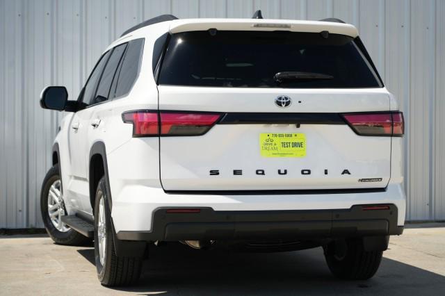 used 2025 Toyota Sequoia car, priced at $67,500
