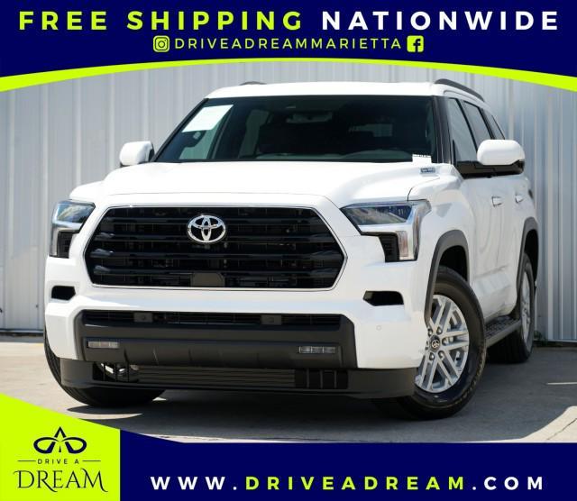 used 2025 Toyota Sequoia car, priced at $67,500