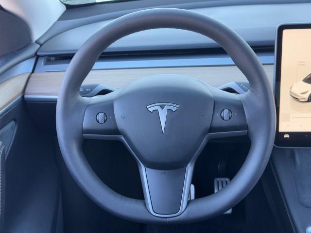 used 2022 Tesla Model Y car, priced at $27,500