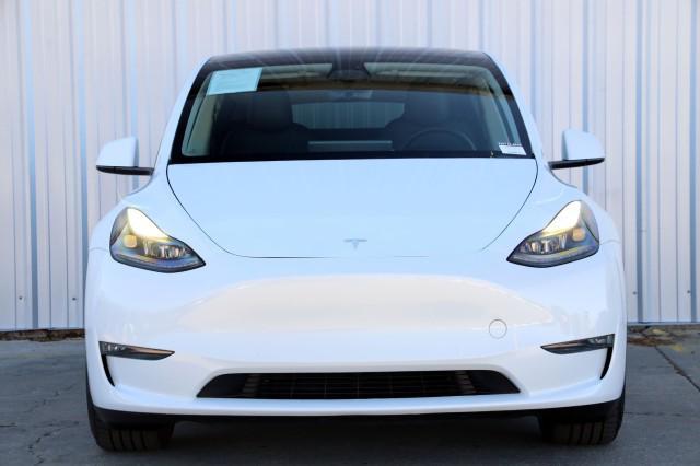 used 2022 Tesla Model Y car, priced at $27,500