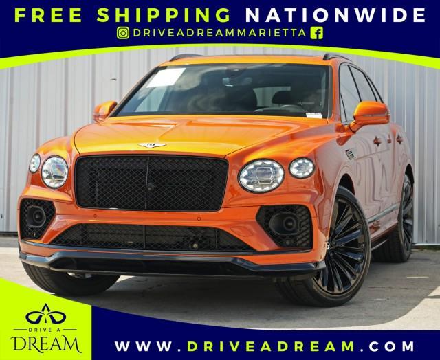 used 2021 Bentley Bentayga car, priced at $129,000