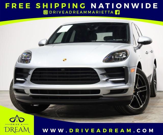 used 2021 Porsche Macan car, priced at $40,000